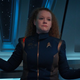 Oh, so Mary Wiseman’s just gonna start giving Anthony Rapp a run for io9's coveted “The Best Faces on Star Trek: Discovery” rankings now, apparently.